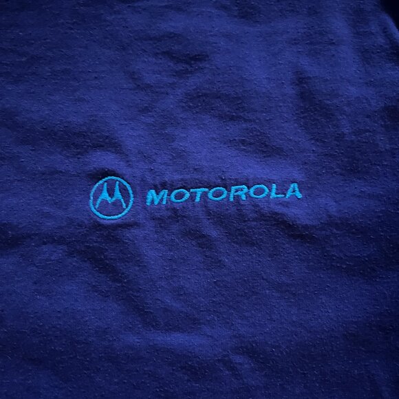 RARE! Vintage Motorola Tee Shirt - Picture 2 of 3